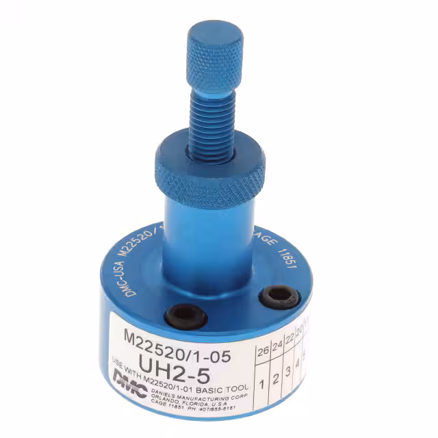 MOVE-T-M22520/1-05 ITT Cannon, LLC  Crimpers - Crimp Heads Die Sets